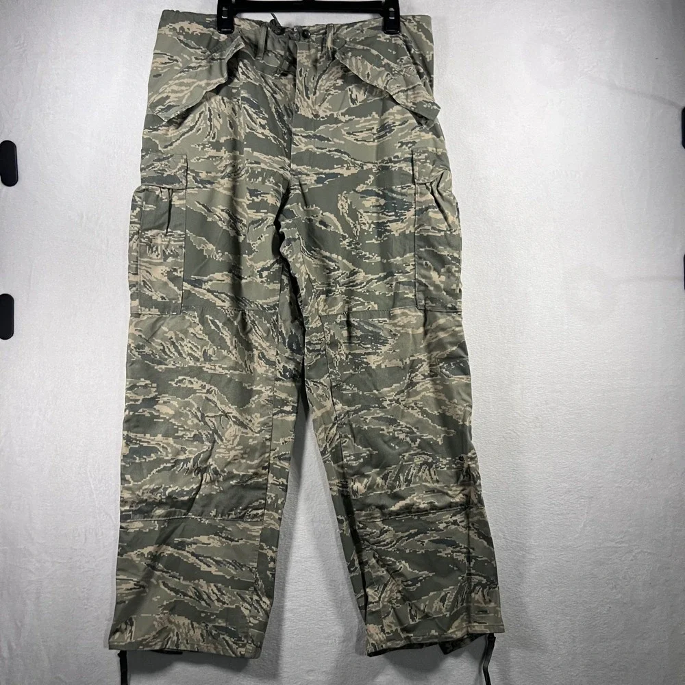 US Air‎ Force Camo Combat Utility Field Trousers Medium Regular Water Resistant